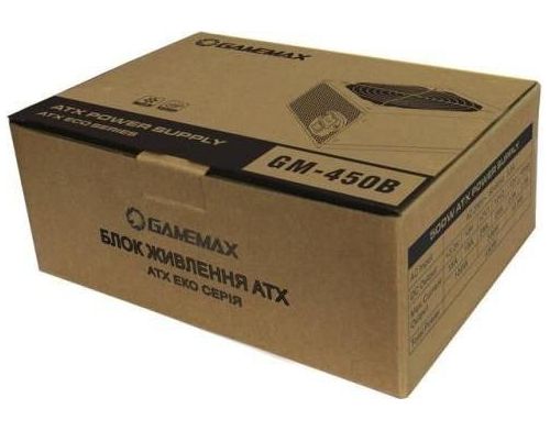 Блок живлення GameMax GM-450 фото №7