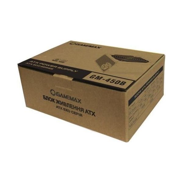 Блок живлення GameMax GM-450 фото №7