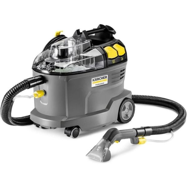 Профессиональный моющий пылесос Karcher Puzzi 8/1 (1.100-240.0) фото №2