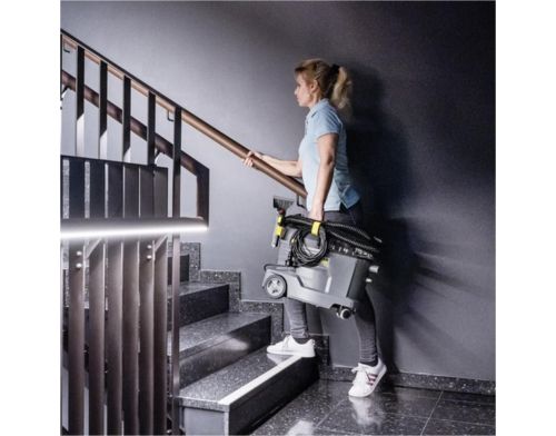 Профессиональный моющий пылесос Karcher Puzzi 8/1 (1.100-240.0) фото №7