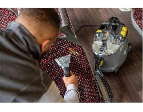 Профессиональный моющий пылесос Karcher Puzzi 8/1 (1.100-240.0) фото №8