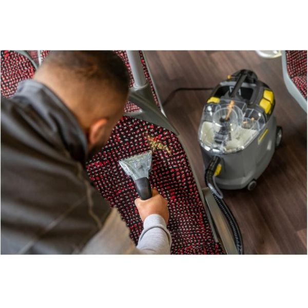 Профессиональный моющий пылесос Karcher Puzzi 8/1 (1.100-240.0) фото №8