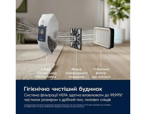 Пилосос з мішком Electrolux EB51C2DB фото №9