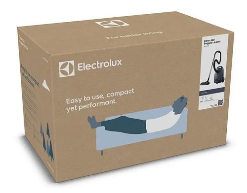 Пилосос з мішком Electrolux EB51C2DB фото №10