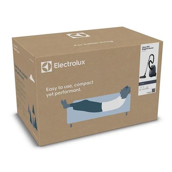 Пилосос з мішком Electrolux EB51C2DB фото №10