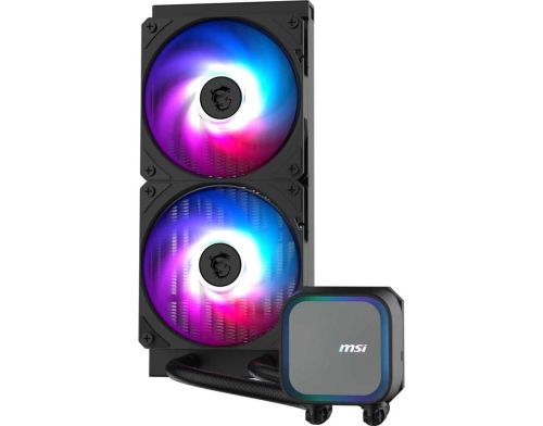 Водяное охлаждение MSI MAG CoreLiquid A13 240 фото №3