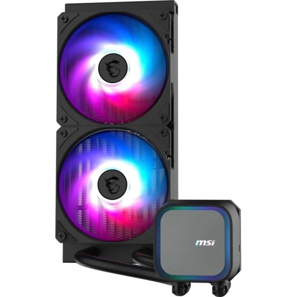 Водяное охлаждение MSI MAG CoreLiquid A13 240 фото №3