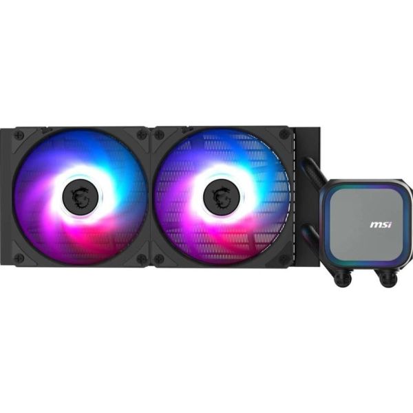 Водяное охлаждение MSI MAG CoreLiquid A13 240 фото №4