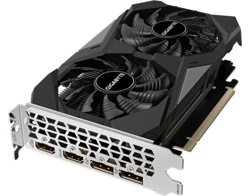 Видеокарта GIGABYTE GeForce RTX 3050 WINDFORCE OC V2 6G (GV-N3050WF2OCV2-6GD) фото №4