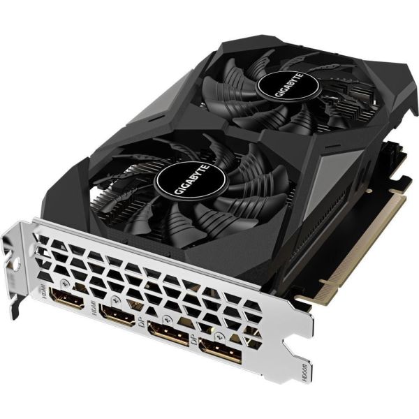Видеокарта GIGABYTE GeForce RTX 3050 WINDFORCE OC V2 6G (GV-N3050WF2OCV2-6GD) фото №4