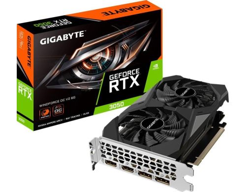 Видеокарта GIGABYTE GeForce RTX 3050 WINDFORCE OC V2 6G (GV-N3050WF2OCV2-6GD) фото №7