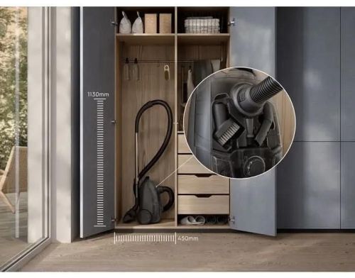Пылесос с мешком Electrolux EB31C1UG фото №9