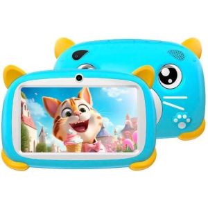 Планшет DOOGEE Tab U7 Kids 2/32GB WI-FI Bubblegum Blue
