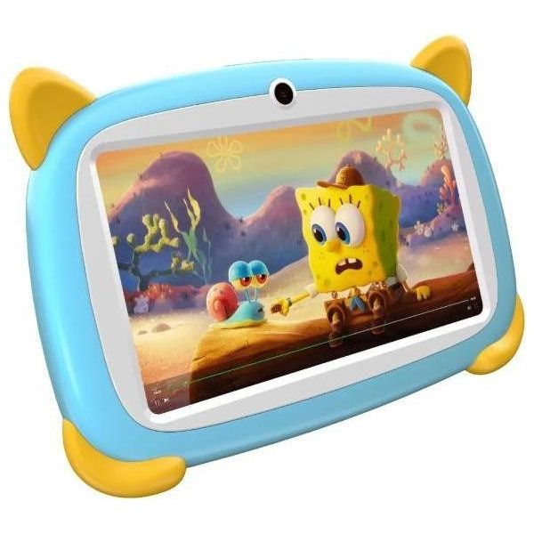Планшет DOOGEE Tab U7 Kids 2/32GB WI-FI Bubblegum Blue фото №2