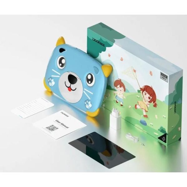 Планшет DOOGEE Tab U7 Kids 2/32GB WI-FI Bubblegum Blue фото №3