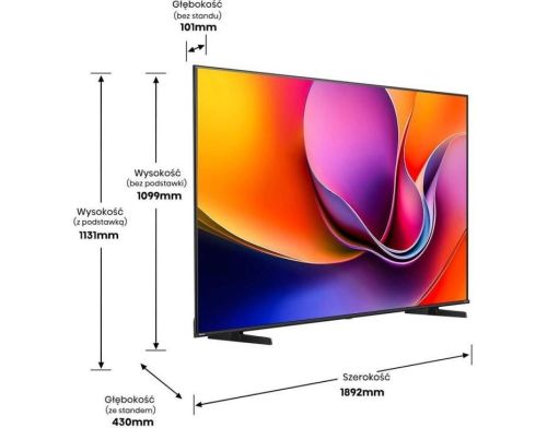 Телевізор Hisense 85A6Q фото №2