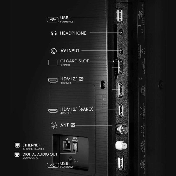 Телевізор Hisense 85A6Q фото №6