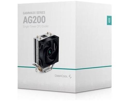 Воздушное охлаждение Deepcool AG200 (R-AG200-BKNNMN-G) фото №10