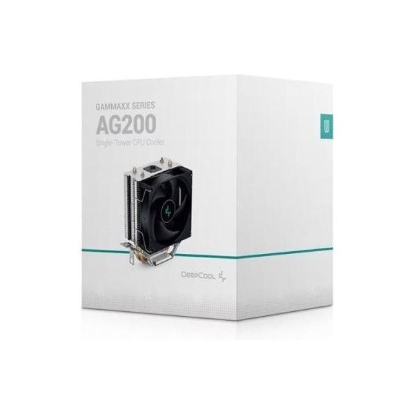 Воздушное охлаждение Deepcool AG200 (R-AG200-BKNNMN-G) фото №10
