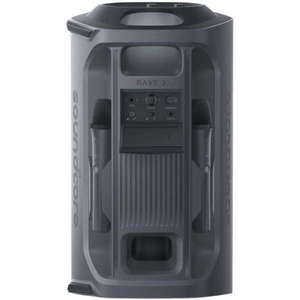 Портативная колонка Anker SoundCore Rave 3S Black (A31A3012) фото №10