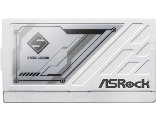 Блок питания ASRock SteelLegend White 1000W (SL-1000GW) фото №2