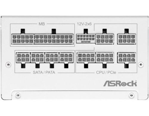 Блок питания ASRock SteelLegend White 1000W (SL-1000GW) фото №3