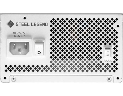 Блок питания ASRock SteelLegend White 1000W (SL-1000GW) фото №4