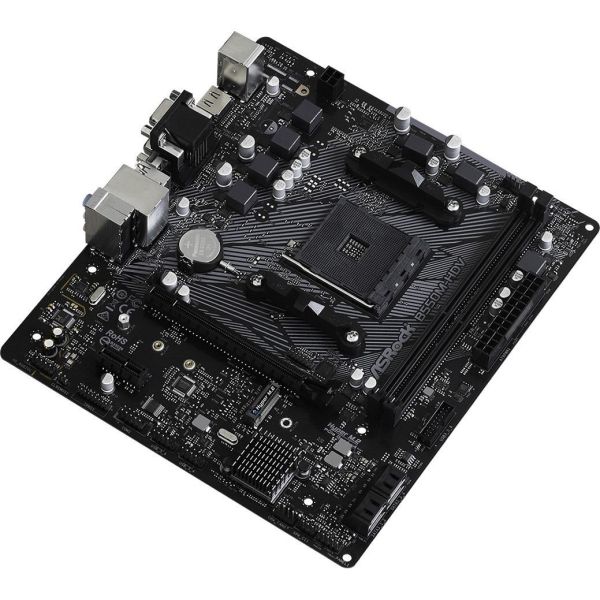 Материнская плата ASRock B550M-HDV фото №2