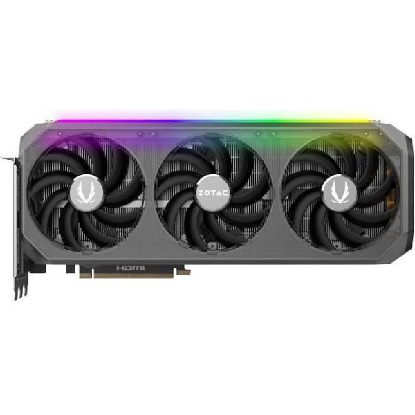 Відеокарта Zotac GAMING GeForce RTX 5070 Ti AMP Extreme INFINITY (ZT-B50710B-10P) фото №2