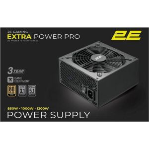 Блок живлення 2E GAMING Extra Power Pro 850W (2E-EP850GMII-140)