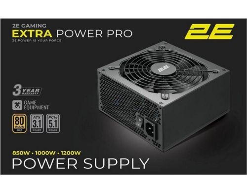 Блок питания 2E GAMING Extra Power Pro 850W (2E-EP850GMII-140) фото №2