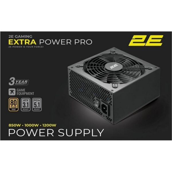 Блок питания 2E GAMING Extra Power Pro 850W (2E-EP850GMII-140) фото №2