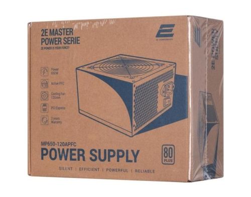 Блок живлення 2E Master Power 650W (2E-MP650-120APFC) фото №7