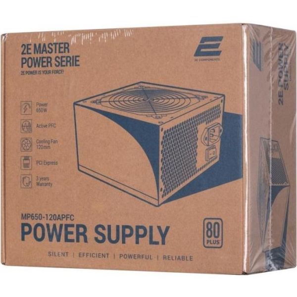 Блок живлення 2E Master Power 650W (2E-MP650-120APFC) фото №7
