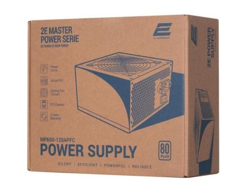 Блок живлення 2E Master Power 650W (2E-MP650-120APFC) фото №9