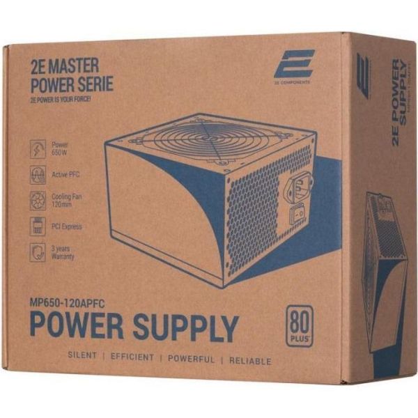 Блок живлення 2E Master Power 650W (2E-MP650-120APFC) фото №9