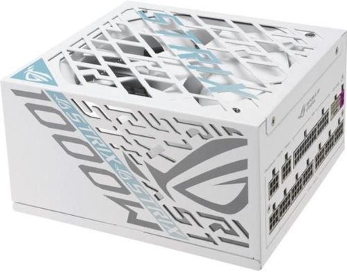 Блок питания ASUS ROG STRIX 1000W Platinum White Edition (90YE00W4-B0NA00) фото №2