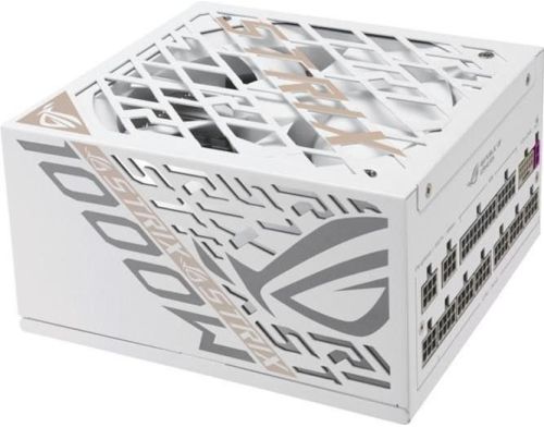 Блок питания ASUS ROG STRIX 1000W Platinum White Edition (90YE00W4-B0NA00) фото №3