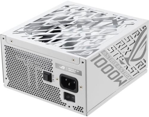 Блок питания ASUS ROG STRIX 1000W Platinum White Edition (90YE00W4-B0NA00) фото №4