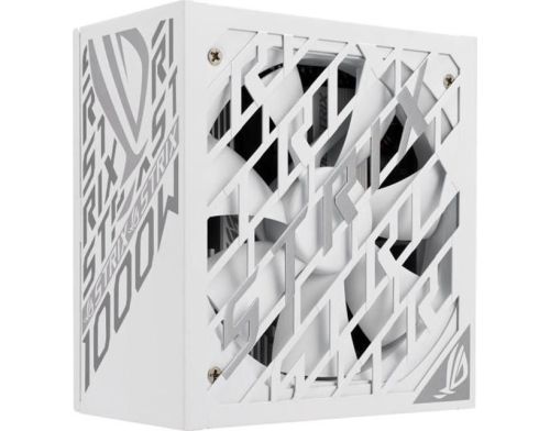 Блок питания ASUS ROG STRIX 1000W Platinum White Edition (90YE00W4-B0NA00) фото №5