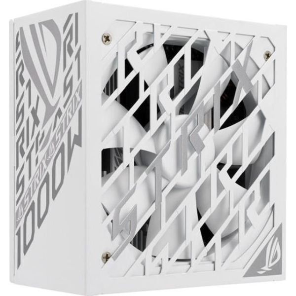 Блок питания ASUS ROG STRIX 1000W Platinum White Edition (90YE00W4-B0NA00) фото №5