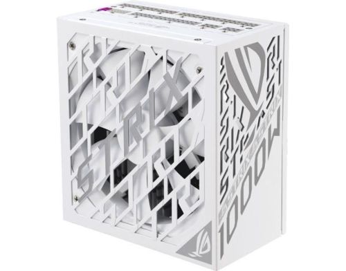 Блок питания ASUS ROG STRIX 1000W Platinum White Edition (90YE00W4-B0NA00) фото №6