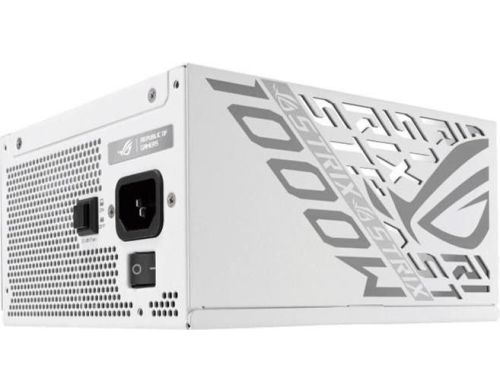 Блок питания ASUS ROG STRIX 1000W Platinum White Edition (90YE00W4-B0NA00) фото №8