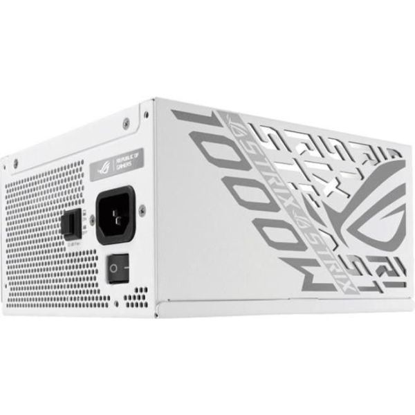 Блок питания ASUS ROG STRIX 1000W Platinum White Edition (90YE00W4-B0NA00) фото №8