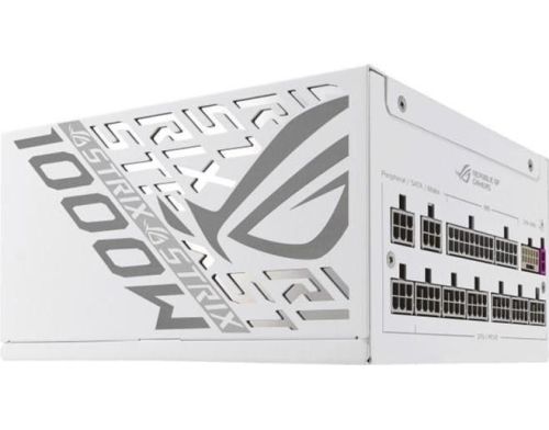Блок питания ASUS ROG STRIX 1000W Platinum White Edition (90YE00W4-B0NA00) фото №9