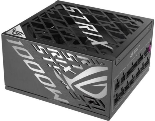 Блок питания ASUS ROG STRIX 1000W Platinum (90YE00W1-B0NA00) фото №2