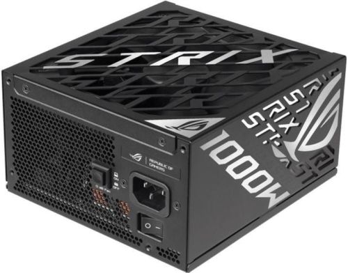 Блок питания ASUS ROG STRIX 1000W Platinum (90YE00W1-B0NA00) фото №3