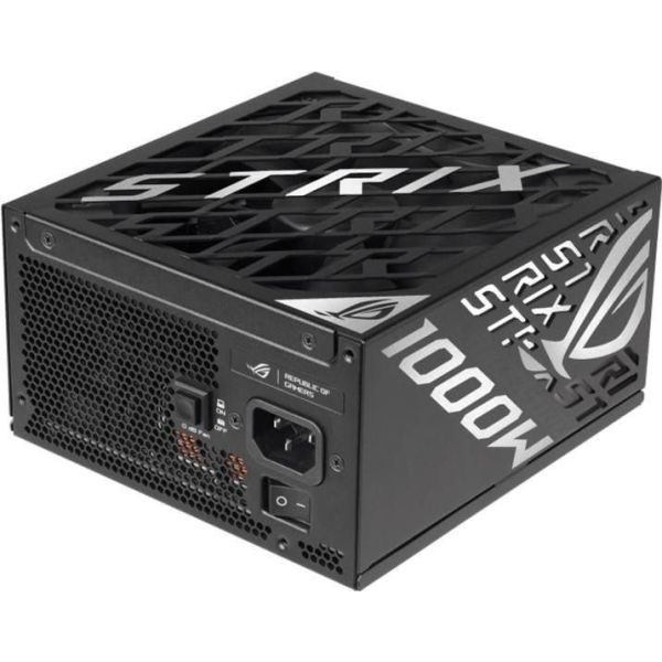 Блок питания ASUS ROG STRIX 1000W Platinum (90YE00W1-B0NA00) фото №3