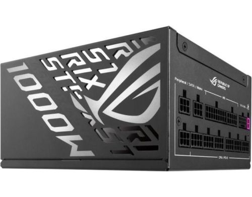 Блок питания ASUS ROG STRIX 1000W Platinum (90YE00W1-B0NA00) фото №4