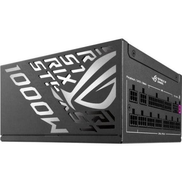 Блок питания ASUS ROG STRIX 1000W Platinum (90YE00W1-B0NA00) фото №4